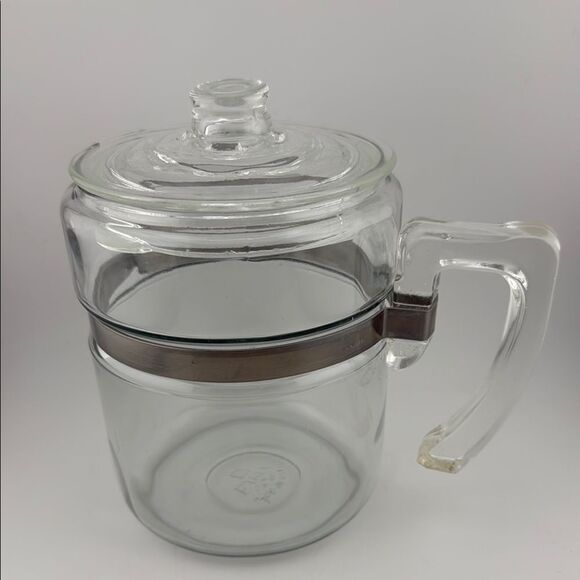 Vintage Pyrex Glass Coffee Percolator pot 7824-B - Picture 1 of 1